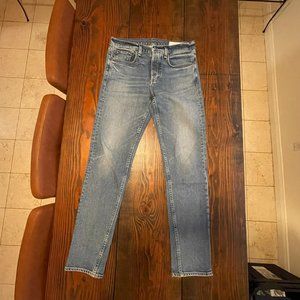 Rag & Bone Slim Straight Jean